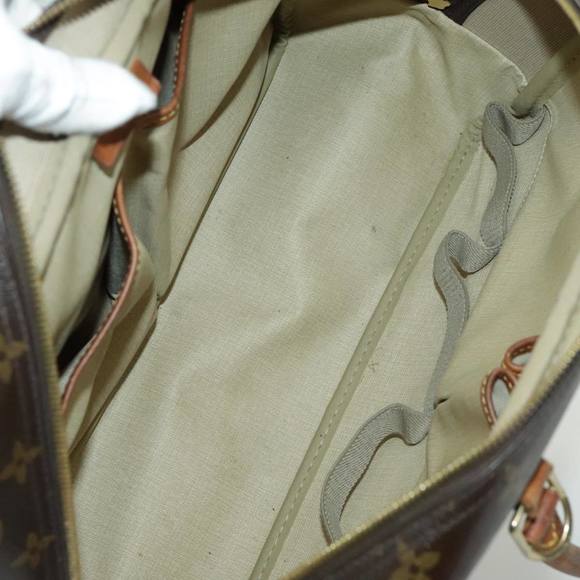 LOUIS VUITTON Monogram Deauville Hand Bag M47270 LV Auth 97097 - Picture 11 of 16